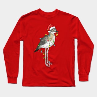 Extra Festive Bush Stone Curlew Long Sleeve T-Shirt